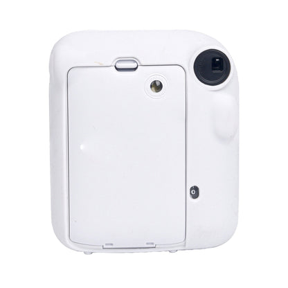 For FUJIFILM instax mini 12 Soft Silicone Camera Protective Case(White) by buy2fix