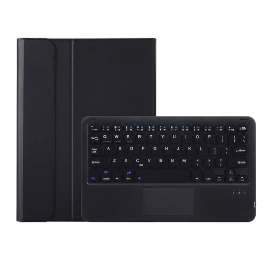 For Huawei MatePad 11.5 2023 AH17-A Lambskin Texture Ultra-thin Detachable Bluetooth Keyboard Leather Case with Touchpad(Black) - For Huawei by buy2fix | Online Shopping UK | buy2fix