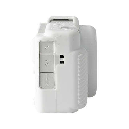 For Sony ZV-1F / ZV1 M2 Soft Silicone Protective Case(White) by buy2fix