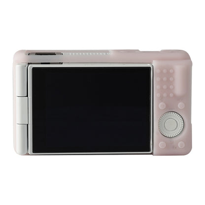 For Sony ZV-1F / ZV1 M2 Soft Silicone Protective Case(Jello Pink) by buy2fix