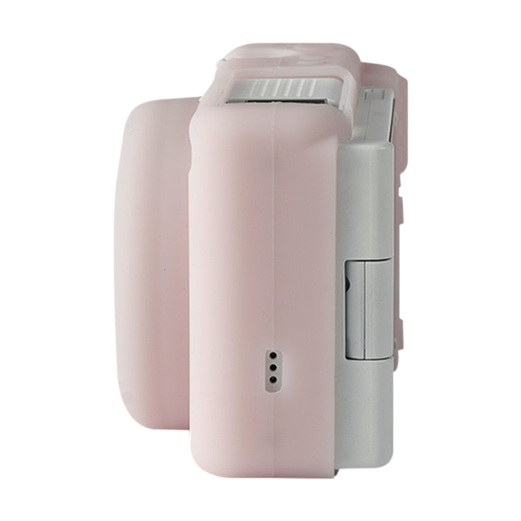 For Sony ZV-1F / ZV1 M2 Soft Silicone Protective Case(Jello Pink) by buy2fix