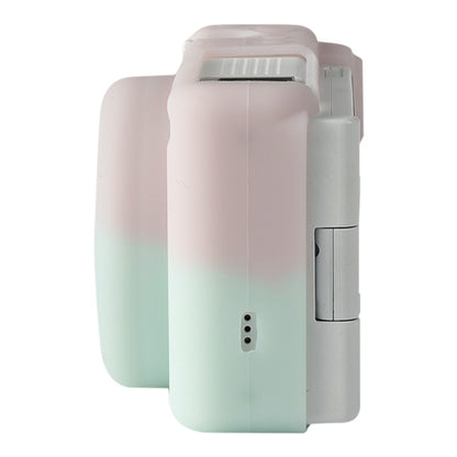 For Sony ZV-1F / ZV1 M2 Soft Silicone Protective Case(Jello Pink Green) by buy2fix