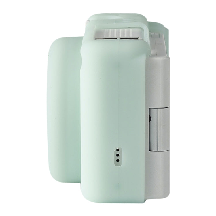 For Sony ZV-1F / ZV1 M2 Soft Silicone Protective Case(Jello Green) by buy2fix