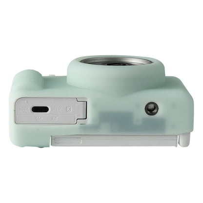 For Sony ZV-1F / ZV1 M2 Soft Silicone Protective Case(Jello Green) by buy2fix