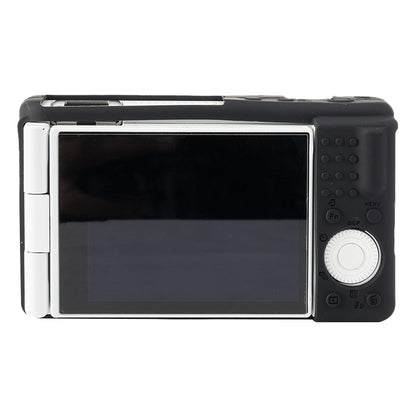 For Sony ZV-1F / ZV1 M2 Soft Silicone Protective Case(Black) by buy2fix