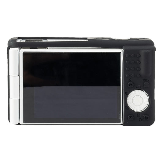 For Sony ZV-1F / ZV1 M2 Soft Silicone Protective Case(Black) by buy2fix