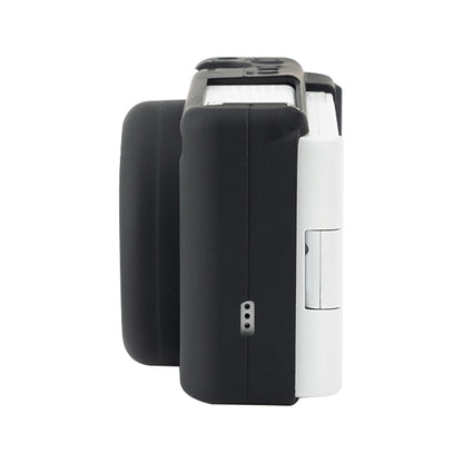 For Sony ZV-1F / ZV1 M2 Soft Silicone Protective Case(Black) by buy2fix