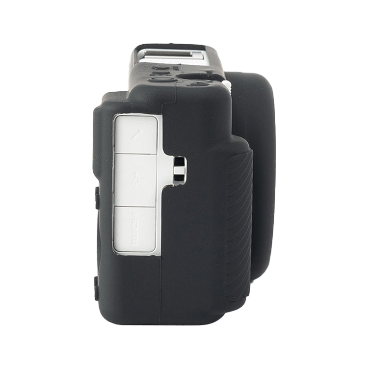 For Sony ZV-1F / ZV1 M2 Soft Silicone Protective Case(Black) by buy2fix