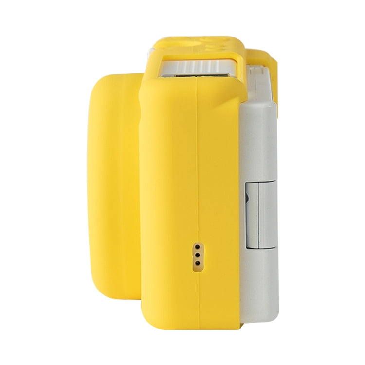 For Sony ZV-1F / ZV1 M2 Soft Silicone Protective Case(Yellow) by buy2fix