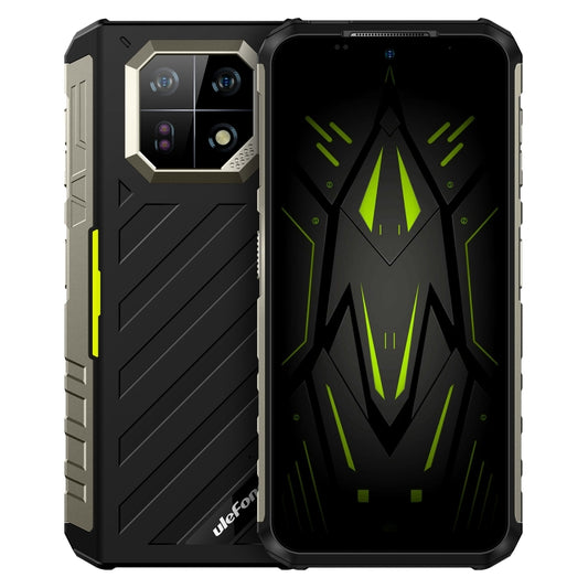 Ulefone Armor 22, 8GB+256GB, IP68/IP69K Rugged Phone, 6.58 inch Android 13 MediaTek Helio G96 Octa Core, Network: 4G, NFC, OTG(Some Green) - Ulefone by Ulefone | Online Shopping UK | buy2fix