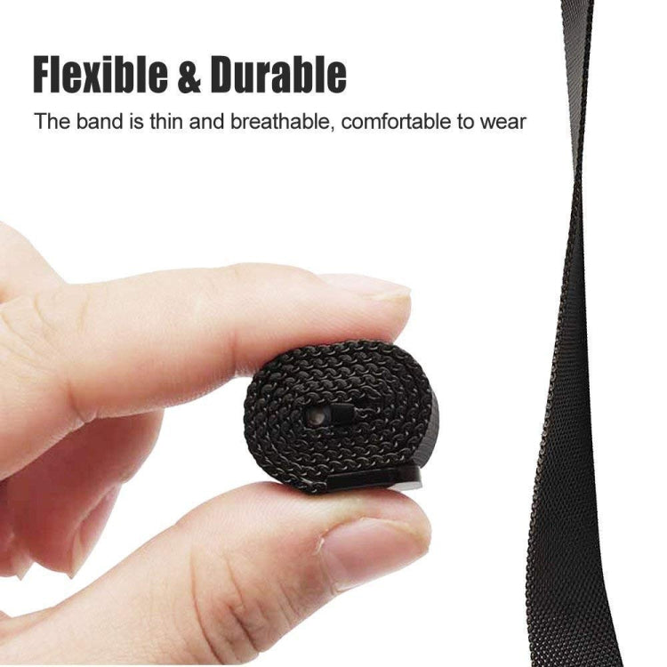 For Fitbit Versa 2 / Fitbit Versa / Fitbit Versa Lite Milanese Watch Band,, Small Size: 2.3x22.5cm(Black) by buy2fix