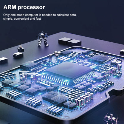 KWS-DC200-10A 8-120V DC Digital Display Voltage Current Watch Built in Shunt(Black) by buy2fix