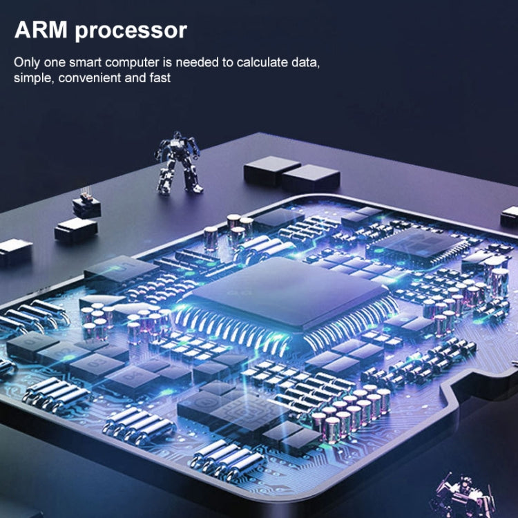 KWS-DC200-100A 8-120V DC Digital Display Voltage Current Watch with Shunt(Black) by buy2fix