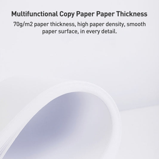 Deli 73380 A4 Multifunctional Copy Paper Office Copy Paper, Style: 100pcs A4 Paper(Random New and Old Packaging Delivery) - Printing Paper by Deli | Online Shopping UK | buy2fix