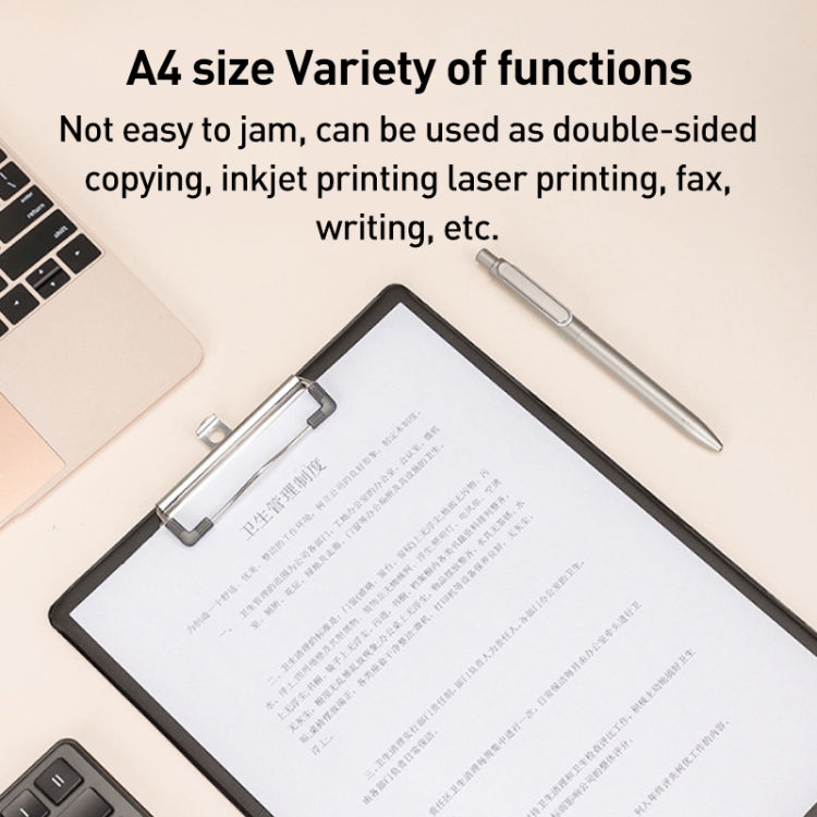 Deli 73380 A4 Multifunctional Copy Paper Office Copy Paper, Style: 100pcs A4 Paper(Random New and Old Packaging Delivery) - Printing Paper by Deli | Online Shopping UK | buy2fix
