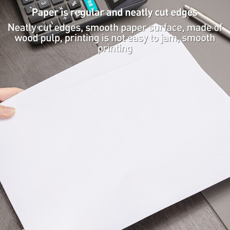 Deli 73380 A4 Multifunctional Copy Paper Office Copy Paper, Style: 100pcs A4 Paper(Random New and Old Packaging Delivery) - Printing Paper by Deli | Online Shopping UK | buy2fix