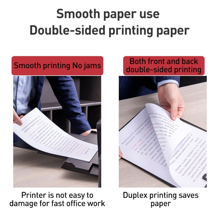Deli 73380 A4 Multifunctional Copy Paper Office Copy Paper, Style: 100pcs A4 Paper(Random New and Old Packaging Delivery) - Printing Paper by Deli | Online Shopping UK | buy2fix