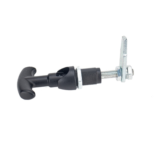 T Shape Handle Paddle Entry Door Latch Tool Box Lock for Trailer / Yacht / Truck - Locks & Hasps by buy2fix | Online Shopping UK | buy2fix