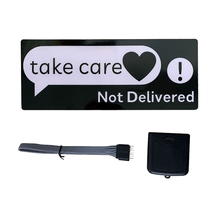 EL Luminous Car Stickers Cold Light Car Stickers Car Luminous Pattern Decoration(Take Care Not Delivered) by buy2fix