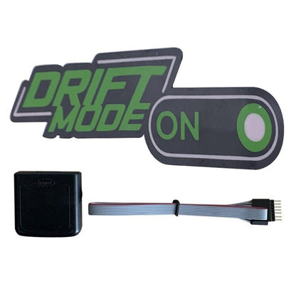 EL Luminous Car Stickers Cold Light Car Stickers Car Luminous Pattern Decoration(Drift Model) by buy2fix