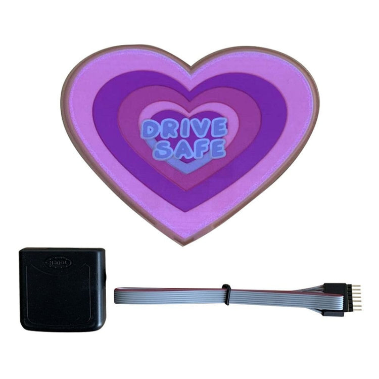 EL Luminous Car Stickers Cold Light Car Stickers Car Luminous Pattern Decoration(Driver Safe) by buy2fix