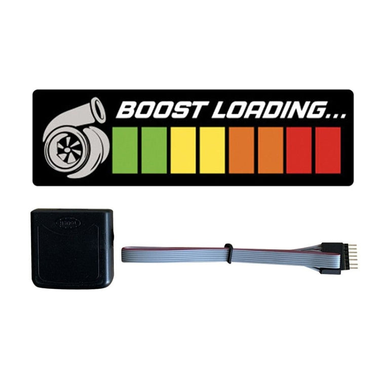 EL Luminous Car Stickers Cold Light Car Stickers Car Luminous Pattern Decoration(Boost) by buy2fix