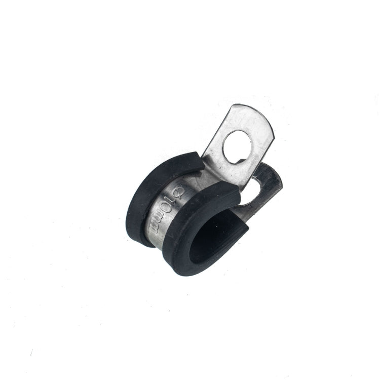 42 PCS Car Rubber Cushion Pipe Clamps Stainless Steel Clamps - Booster Cable & Clip by buy2fix | Online Shopping UK | buy2fix