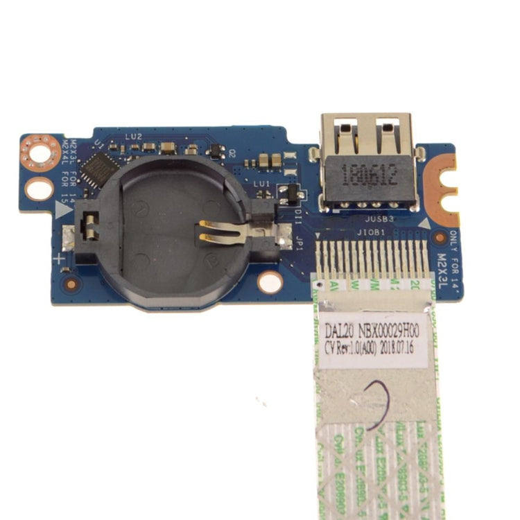 For Dell Latitude 14 3490 / Inspiron 3493 USB Power Board by buy2fix