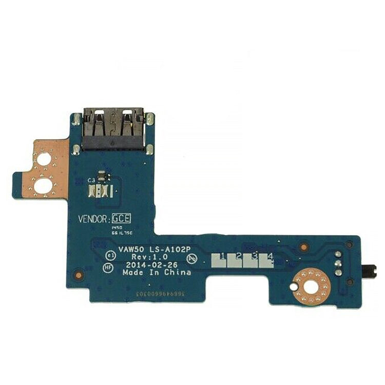 For Dell E5540 USB Power Board by buy2fix