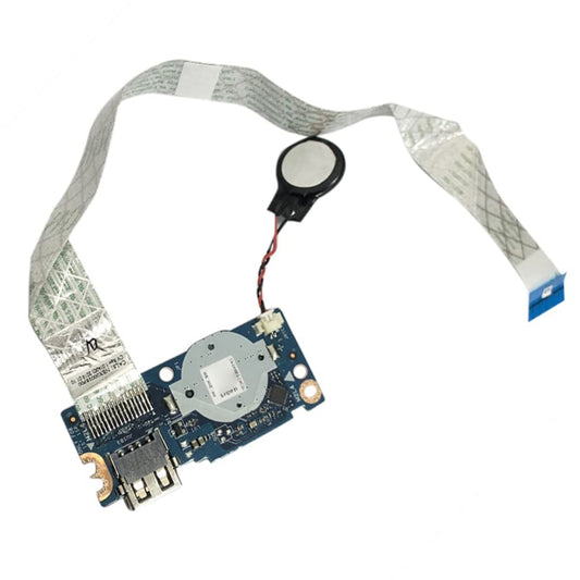 For Dell Inspiron 15 5570 5575 3780 USB Power Board by buy2fix
