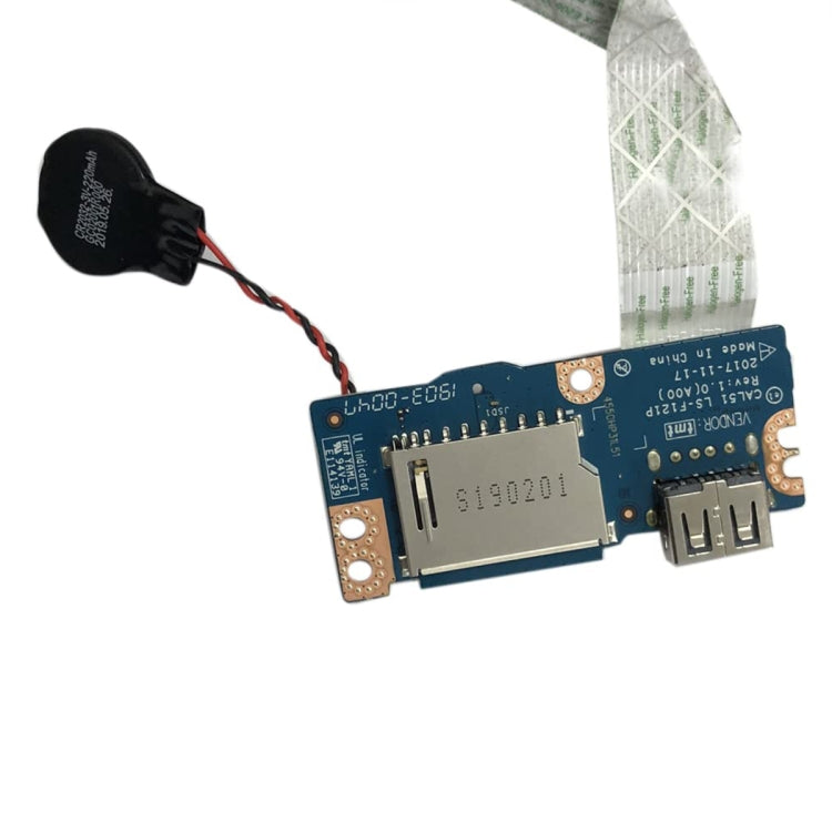 For Dell Inspiron 15 5570 5575 3780 USB Power Board by buy2fix