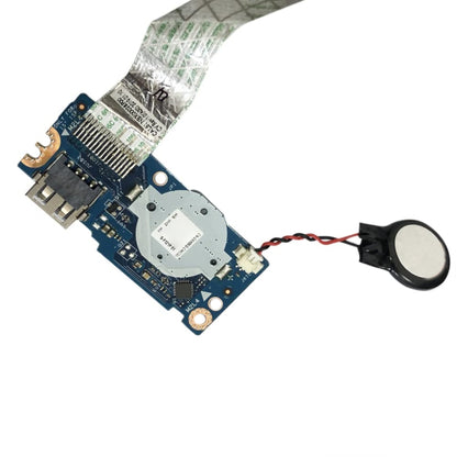 For Dell Inspiron 15 5570 5575 3780 USB Power Board by buy2fix