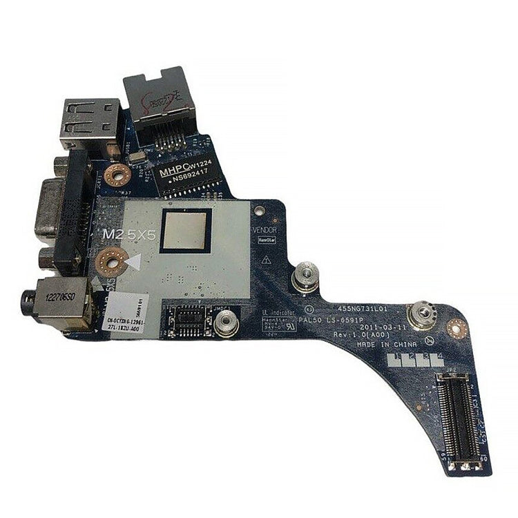 For Dell E6420 LS-6591P VGA Adapter Board by buy2fix