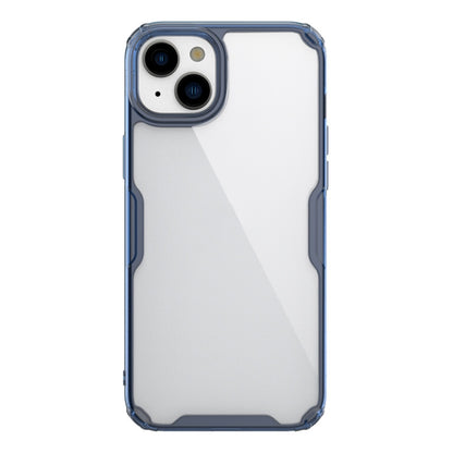 For iPhone 15 NILLKIN Ultra Clear PC + TPU Phone Case(Blue) - iPhone 15 Cases by NILLKIN | Online Shopping UK | buy2fix