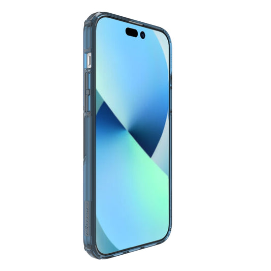 For iPhone 15 NILLKIN Ultra Clear PC + TPU Phone Case(Blue) - iPhone 15 Cases by NILLKIN | Online Shopping UK | buy2fix
