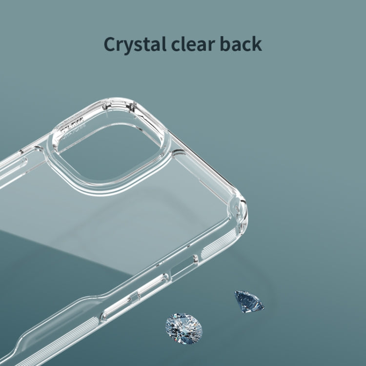 For iPhone 15 NILLKIN Ultra Clear PC + TPU Phone Case(Blue) - iPhone 15 Cases by NILLKIN | Online Shopping UK | buy2fix