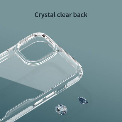 For iPhone 15 NILLKIN Ultra Clear PC + TPU Phone Case(Blue) - iPhone 15 Cases by NILLKIN | Online Shopping UK | buy2fix
