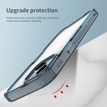 For iPhone 15 NILLKIN Ultra Clear PC + TPU Phone Case(Blue) - iPhone 15 Cases by NILLKIN | Online Shopping UK | buy2fix