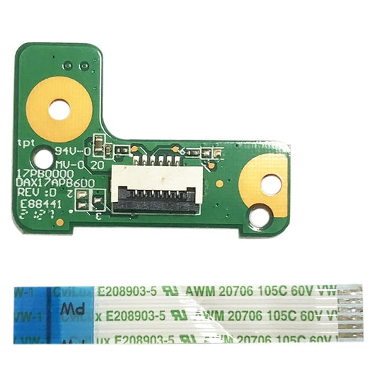 For HP Pavilion 17-G DAX17APB6D0 Switch Button Small Board by buy2fix
