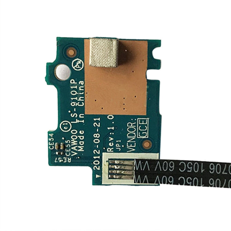 For Dell 5521 5537 3537 3521 Switch Button Small Board by buy2fix