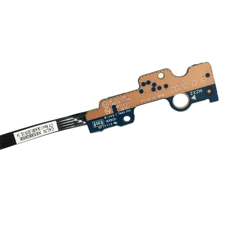 For Dell Inspiron 15 5570 5575 3583 3585 Switch Button Small Board by buy2fix