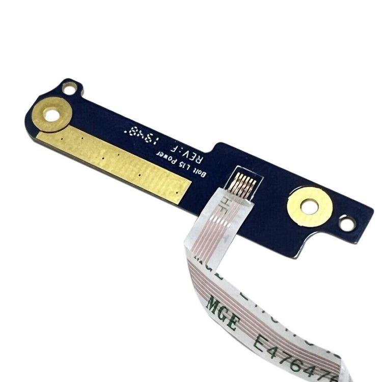For Dell Latitude 3500 BOLT15_L Switch Button Small Board by buy2fix