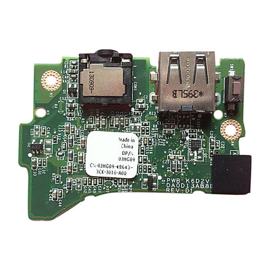 For Dell XPS 13 L321X Audio Jack Board by buy2fix