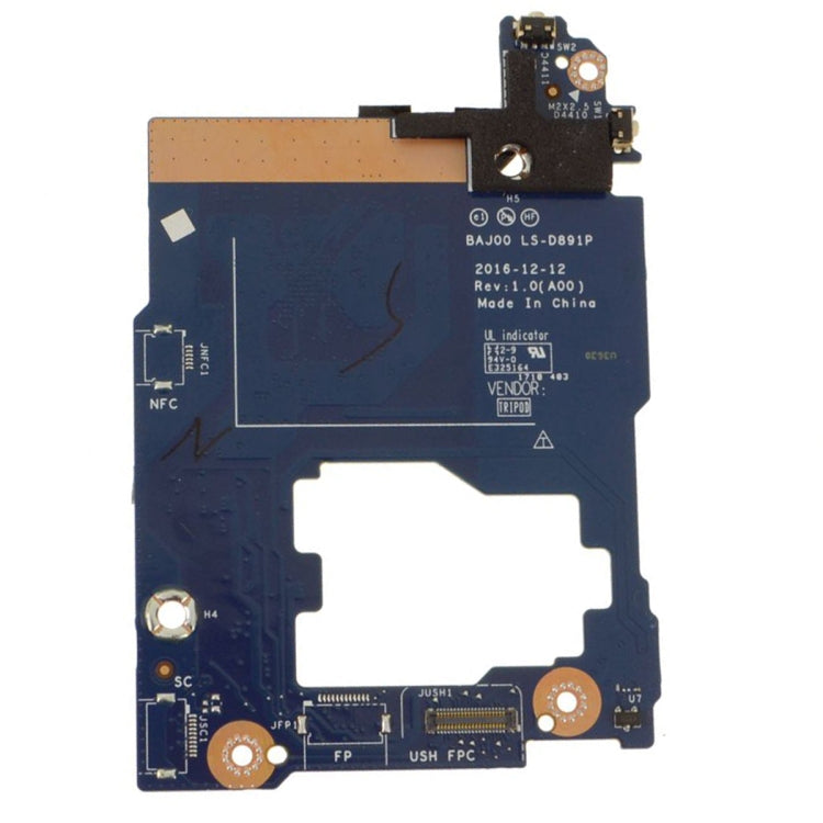 For Dell Latitude 12 5285 Power Switch Small Board by buy2fix