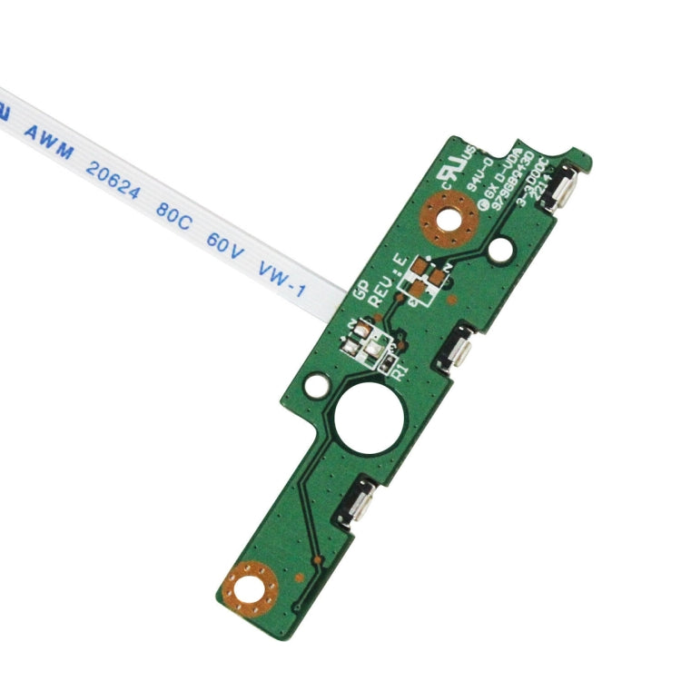 For Toshiba P55W-B Switch Button Small Board by buy2fix