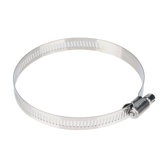 10 PCS Stainless Steel Hose Clamps Pipe Clip Fuel Line Clip, Size: 91-114mm - Booster Cable & Clip by buy2fix | Online Shopping UK | buy2fix