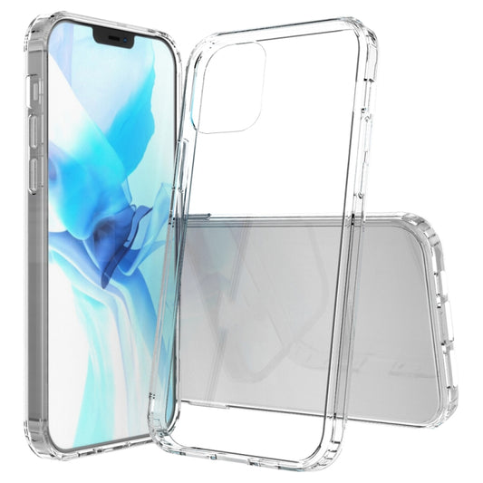 For iPhone 12 / 12 Pro Shockproof Scratchproof TPU + Acrylic Protective Case(Transparent) - iPhone 12 / 12 Pro Cases by buy2fix | Online Shopping UK | buy2fix