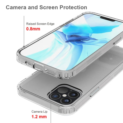 For iPhone 12 / 12 Pro Shockproof Scratchproof TPU + Acrylic Protective Case(Transparent) - iPhone 12 / 12 Pro Cases by buy2fix | Online Shopping UK | buy2fix
