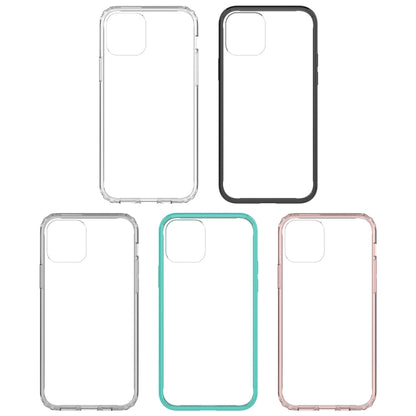 For iPhone 12 / 12 Pro Shockproof Scratchproof TPU + Acrylic Protective Case(Transparent) - iPhone 12 / 12 Pro Cases by buy2fix | Online Shopping UK | buy2fix