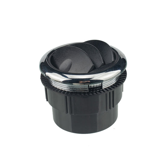 Évent de sortie d'air AC de type global 70 mm pour camping-car, bus, bateau, yacht, hauteur du filetage : 22 mm.